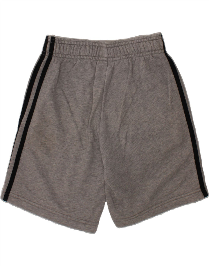 ADIDAS Boys Sport Shorts 9-10 Years  Grey Cotton Vintage Adidas and Second-Hand Adidas from Messina Hembry 