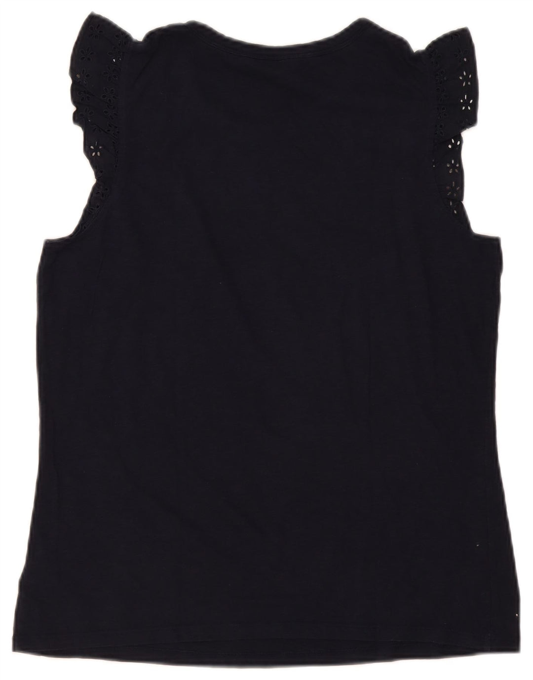 Crew Clothing Camicetta da donna Top UK 14 Medio Blu navy floreale