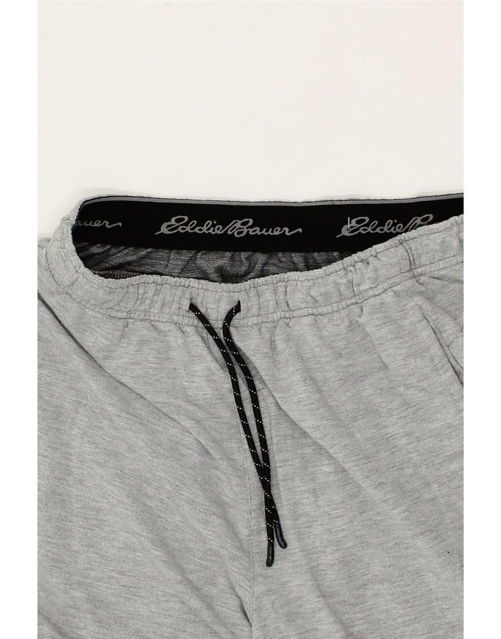EDDIE BAUER Mens Sport Shorts Medium  Grey Rayon Vintage Eddie Bauer and Second-Hand Eddie Bauer from Messina Hembry 