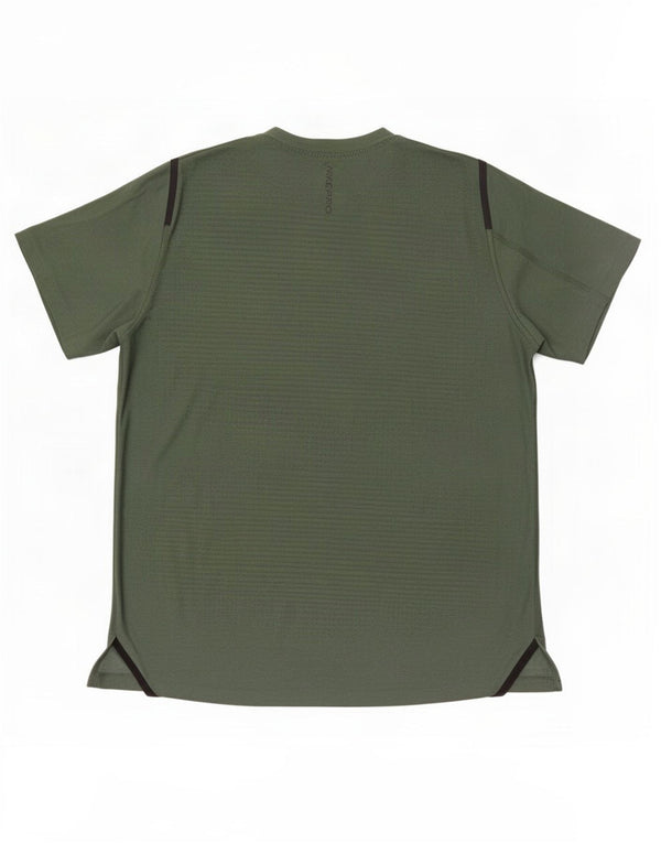 T-shirt Nike Dri Fit Standard da uomo, taglia grande, verde