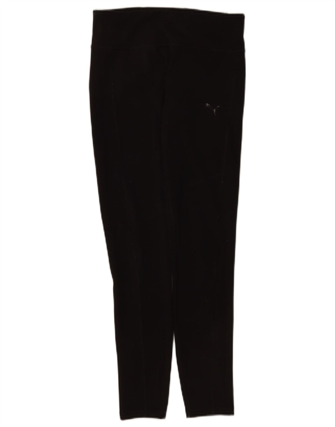 Leggings da donna Puma UK 8 Small Nero Poliestere