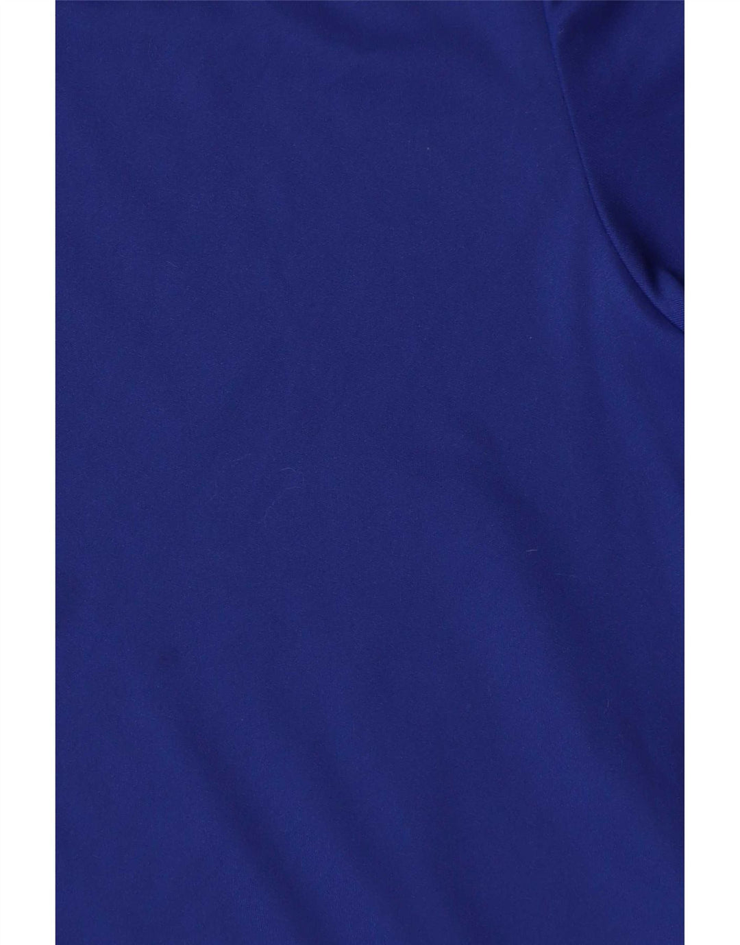 Adidas Uomo Climalite T-shirt Top 2XL Blu Colourblock Poliestere