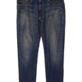 LEVI'S Jeans 512 slim affusolati da uomo W34 L28 cotone blu