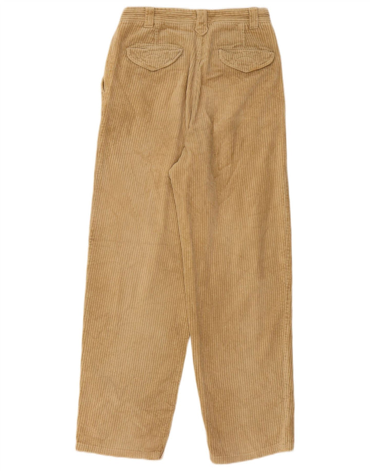 Pantaloni da uomo in velluto a coste con pegging Valentino W30 L30 Beige