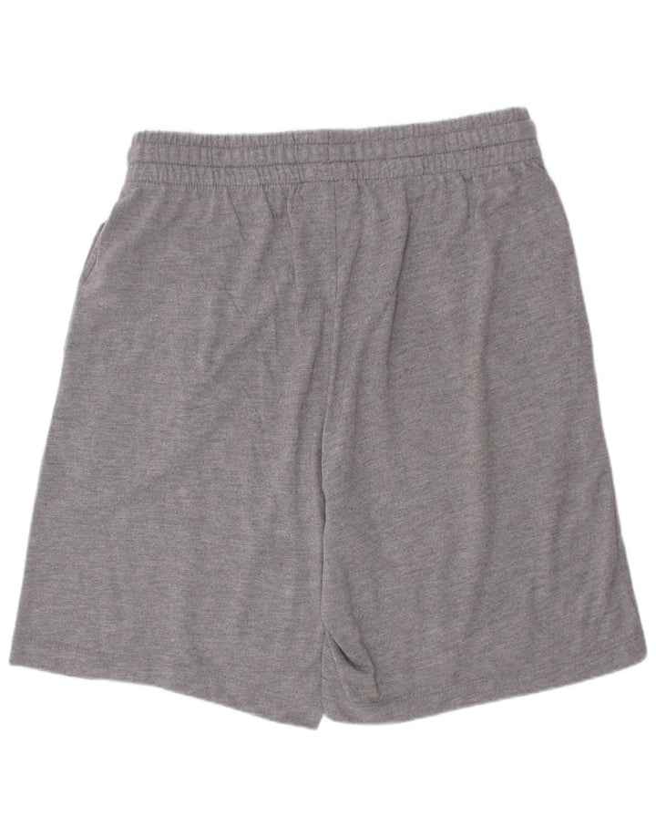 Pantaloncini sportivi Nike da ragazzo vestibilità standard 13-14 anni XL poliestere grigio