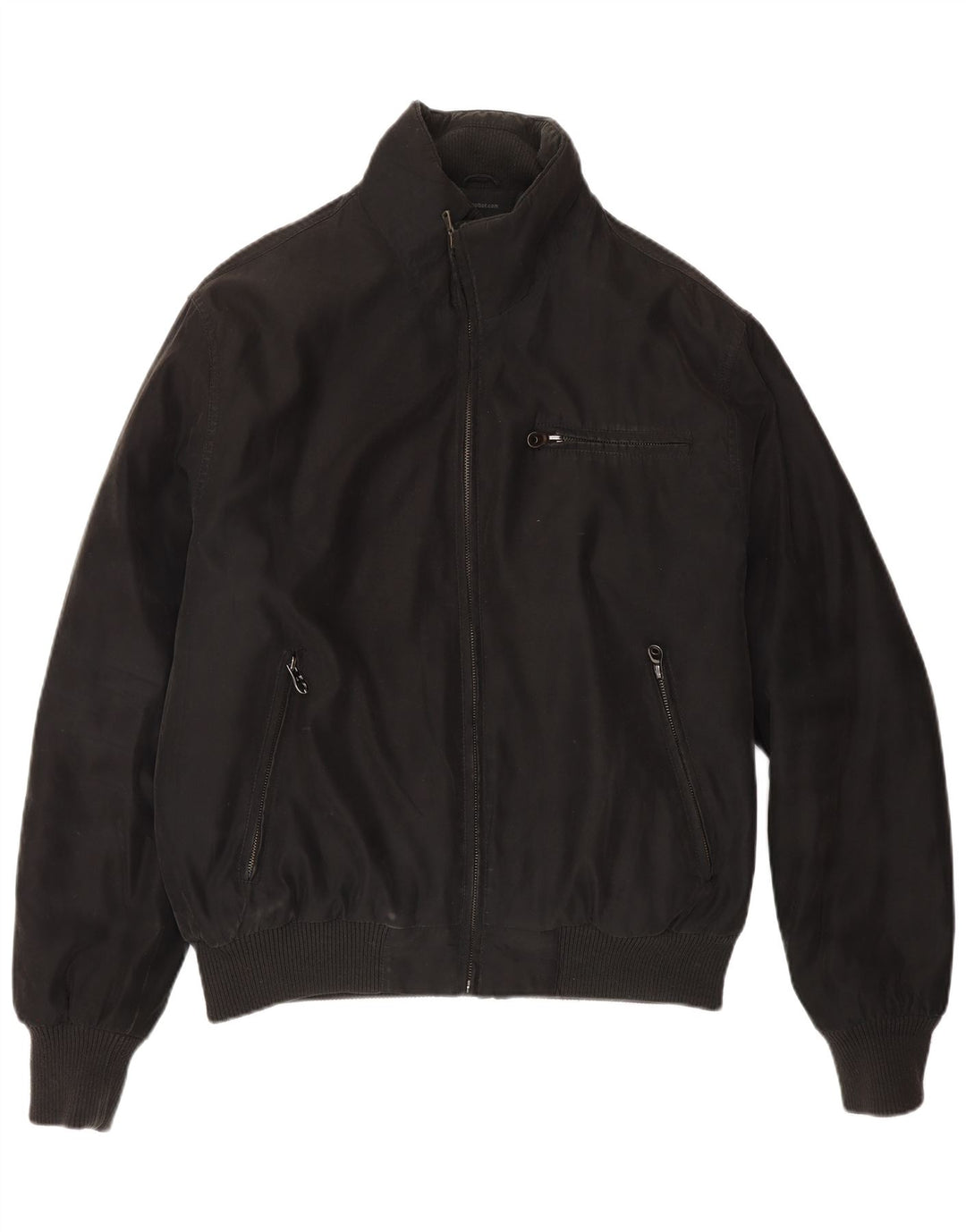 Giubbotto bomber da uomo Polbot UK 40 grande poliestere nero