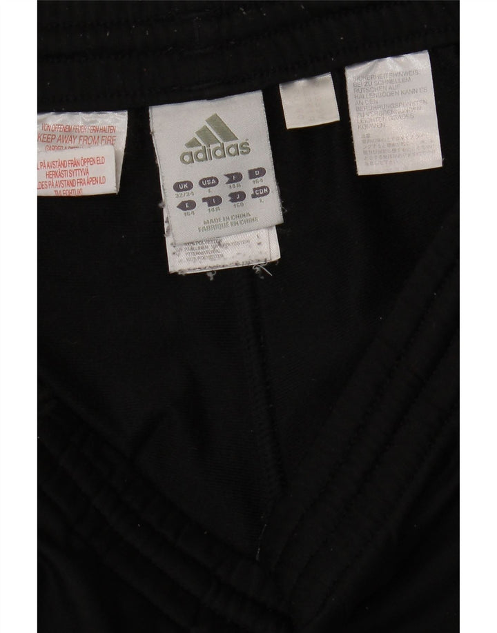 Pantaloni da tuta ADIDAS da ragazzo Joggers 13-14 anni Poliestere nero