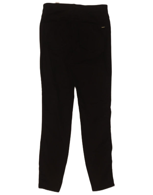 Pantaloni casual skinny da donna Massimo Dutti EU 38 Small W28 L30 Nero
