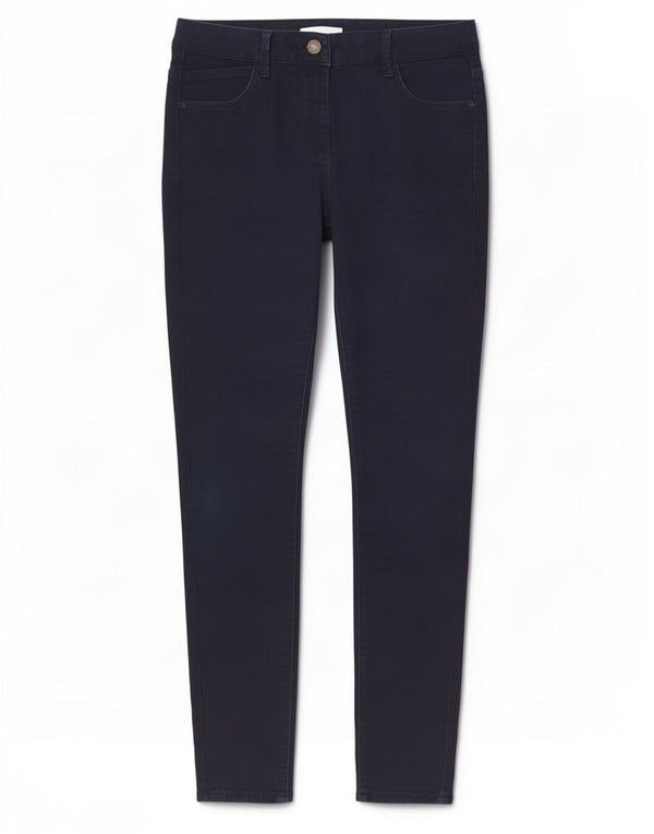 Jeans skinny da donna Marks & Spencer UK 14 Large W32 L28 Blu navy