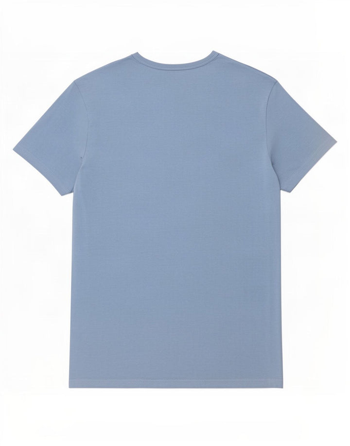 T-shirt da uomo Paul Smith Top piccola in cotone blu