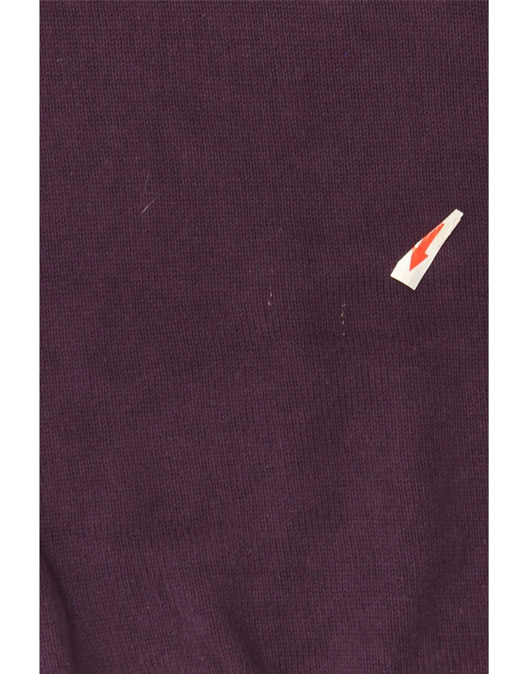 Maglione da uomo Marks & Spencer vestibilità regolare con scollo a V cotone viola medio