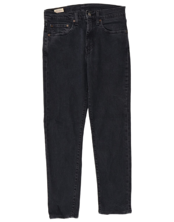 Jeans Levi's Uomo 512 Slim affusolati W31 L26 Blu Navy