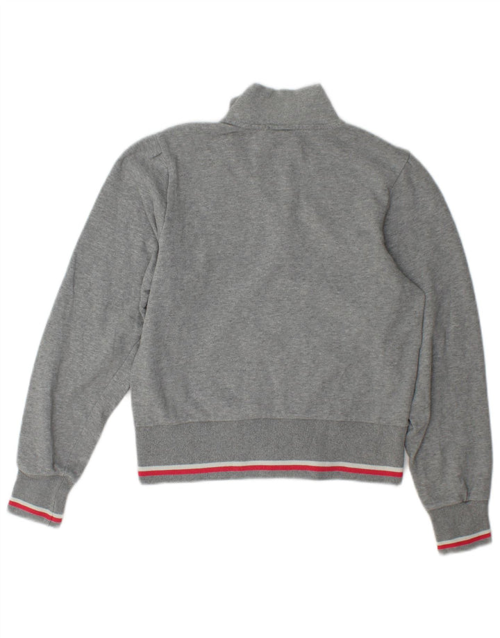 Giacca da tuta da donna Nike UK 6/8 XS cotone grigio