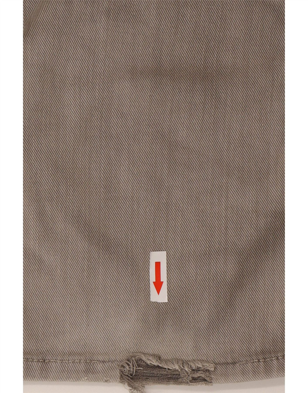 Jeans dritti da uomo Armani W36 L35 cotone grigio