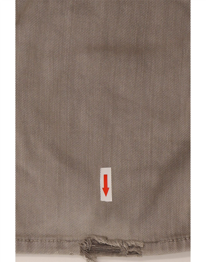 Jeans dritti da uomo Armani W36 L35 cotone grigio
