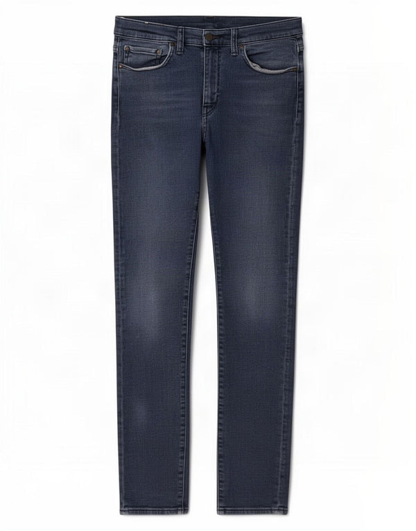 Jeans skinny Levi's da uomo 510 W32 L34 cotone blu navy