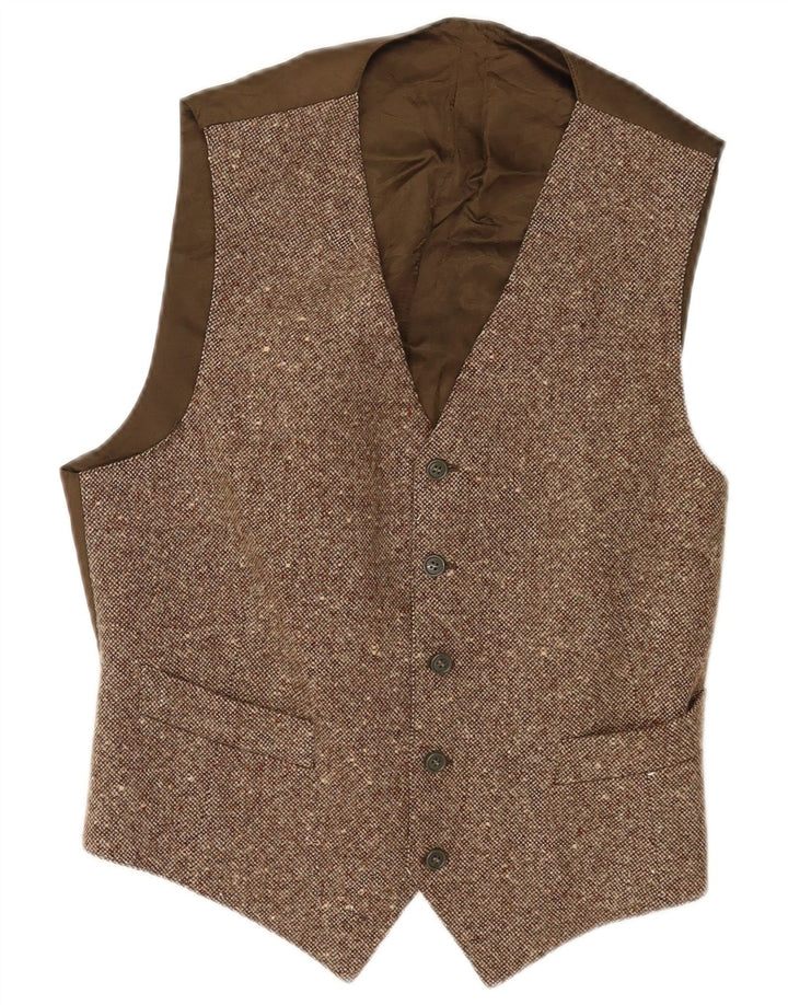 Gilet vintage da uomo piccolo color kaki