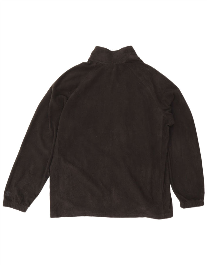 Giacca in pile da uomo Starter UK 40 grande poliestere nero