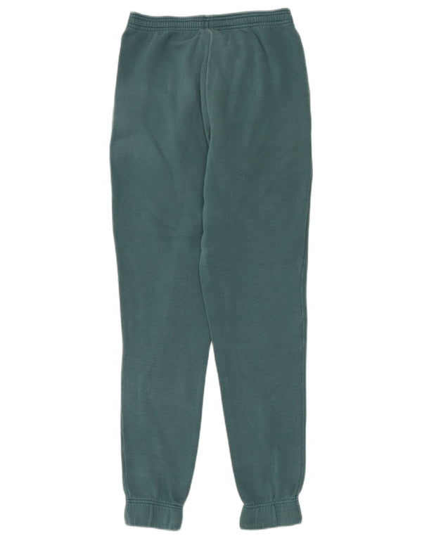 NIKE Pantaloni da tuta con grafica da donna Joggers UK 6 XS Verde