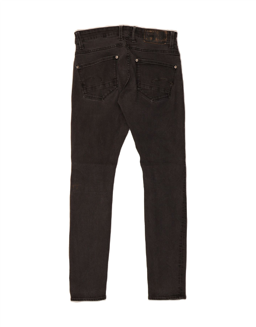 G-STAR Womens Revend Super Slim Jeans W31 L32 Black Vintage G-Star and Second-Hand G-Star from Messina Hembry 