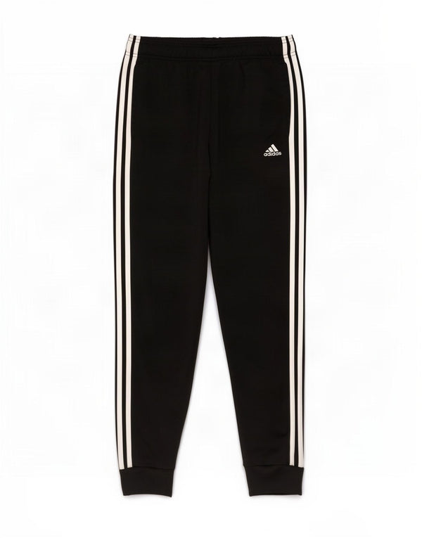 Pantaloni da tuta da donna Adidas Joggers UK 12/14 Medium Nero Poliestere