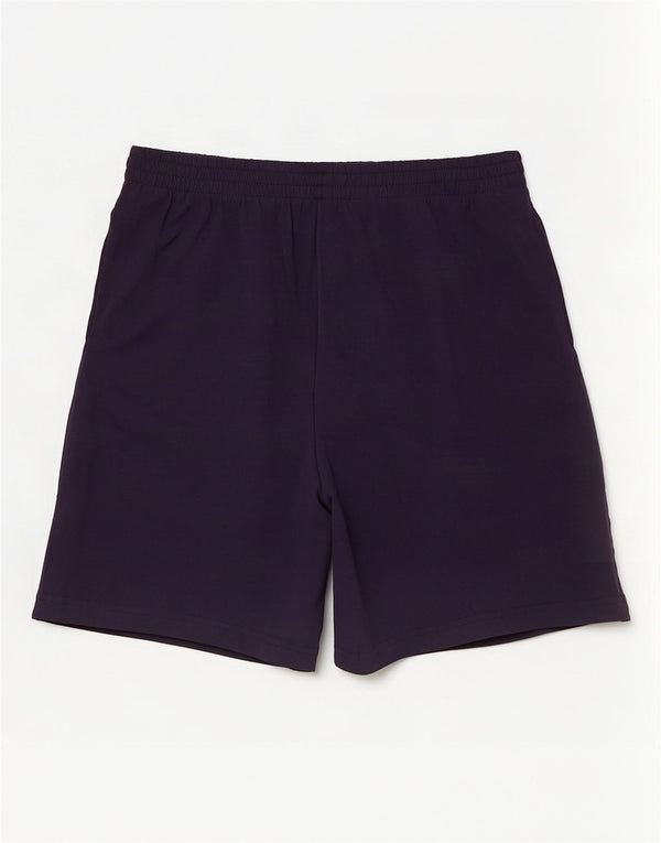 Pantaloncini sportivi da uomo Kappa medio blu navy in cotone
