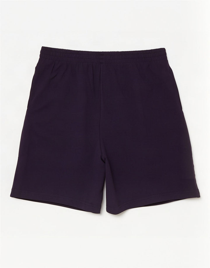 Pantaloncini sportivi da uomo Kappa medio blu navy in cotone