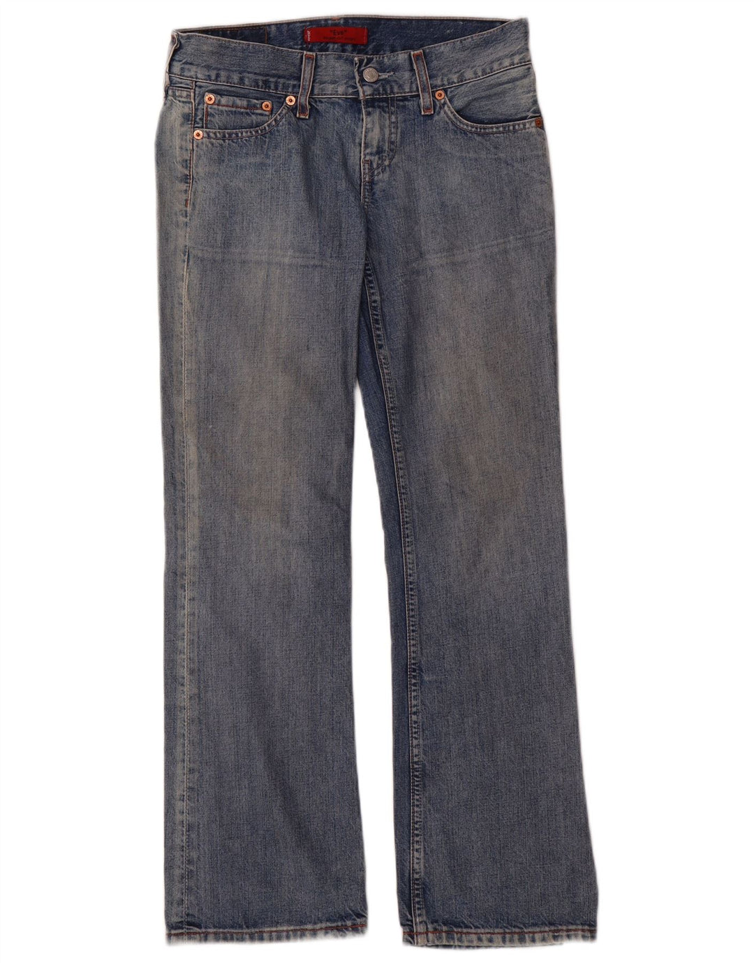 Jeans Levi's 557 Bootcut da donna W28 L30 in cotone blu