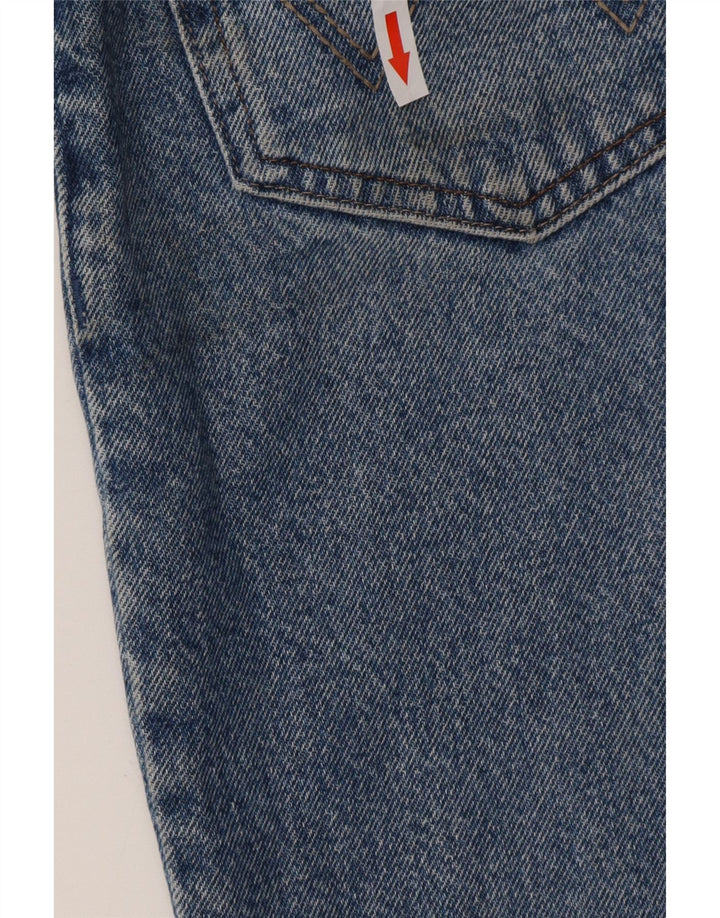 Jeans dritti da uomo Wrangler W33 L34 cotone blu