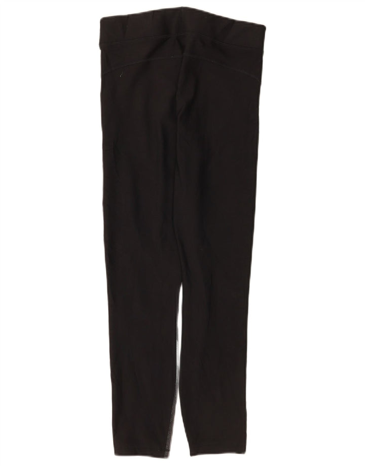 Leggings da donna Under Armour UK 10 Small Poliestere geometrico nero