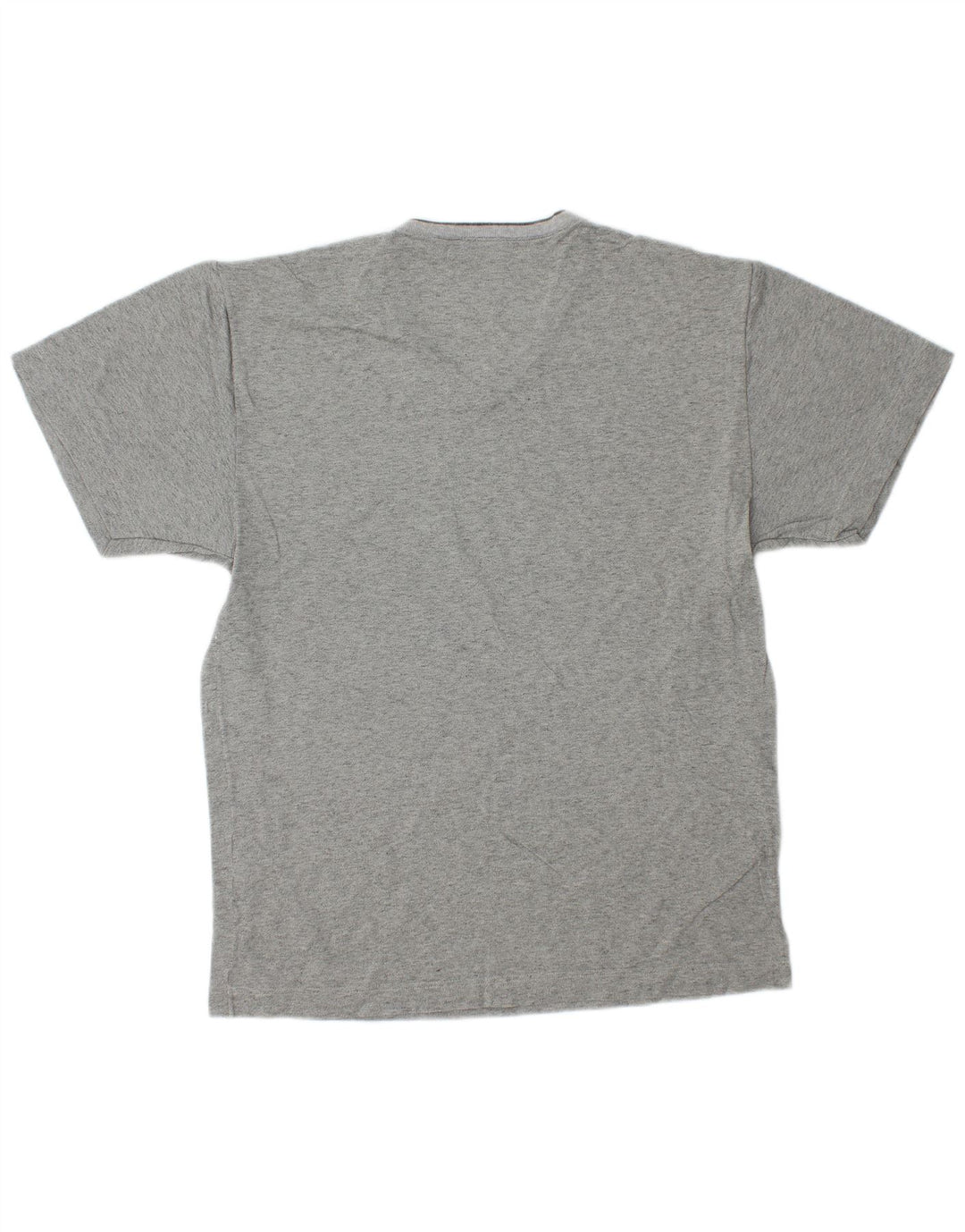 T-shirt Fila da uomo Top in cotone grigio medio