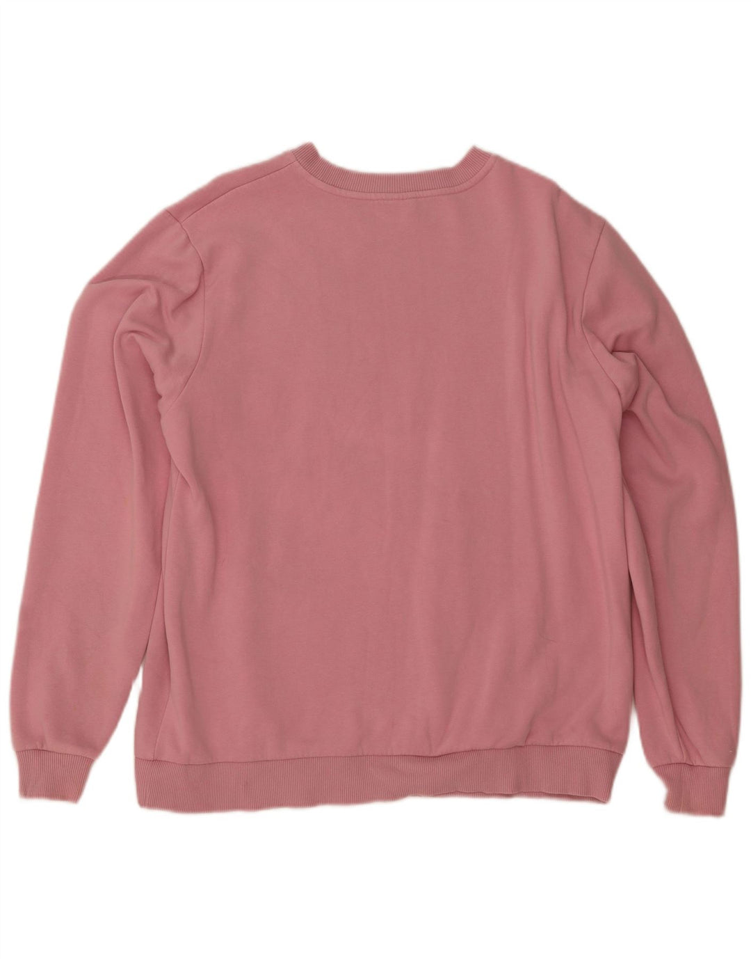 Felpa grafica da uomo New Balance, maglione, colore rosa medio