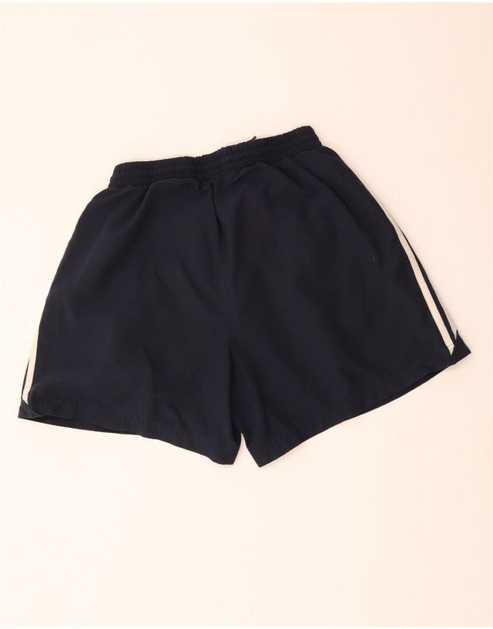 ADIDAS Mens Sport Shorts XS  Navy Blue Polyester Vintage Adidas and Second-Hand Adidas from Messina Hembry 
