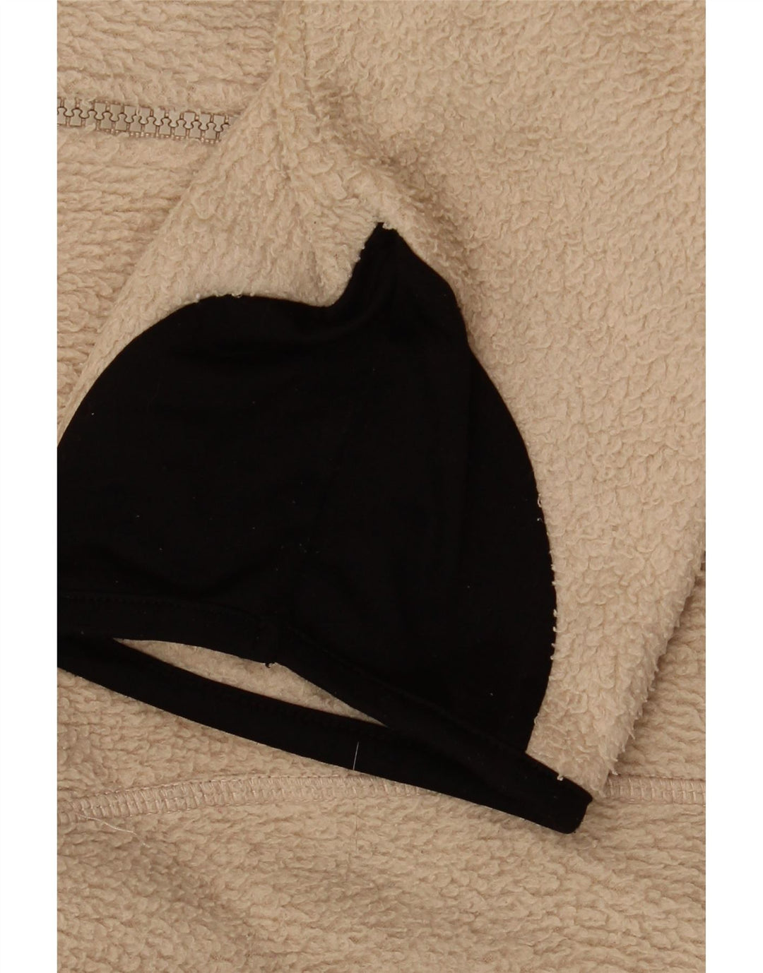 Giacca in pile da uomo FILA UK 36 Small Beige Colourblock Poliestere