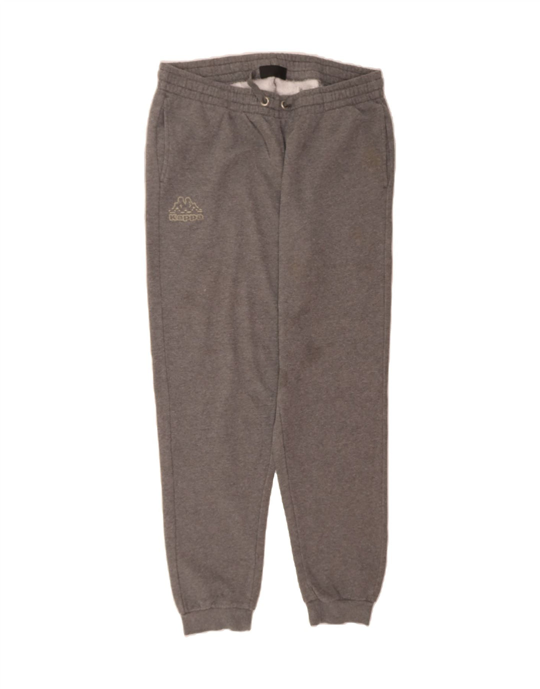 KAPPA Mens Tracksuit Trousers Joggers 2XL  Grey Cotton Vintage Kappa and Second-Hand Kappa from Messina Hembry 