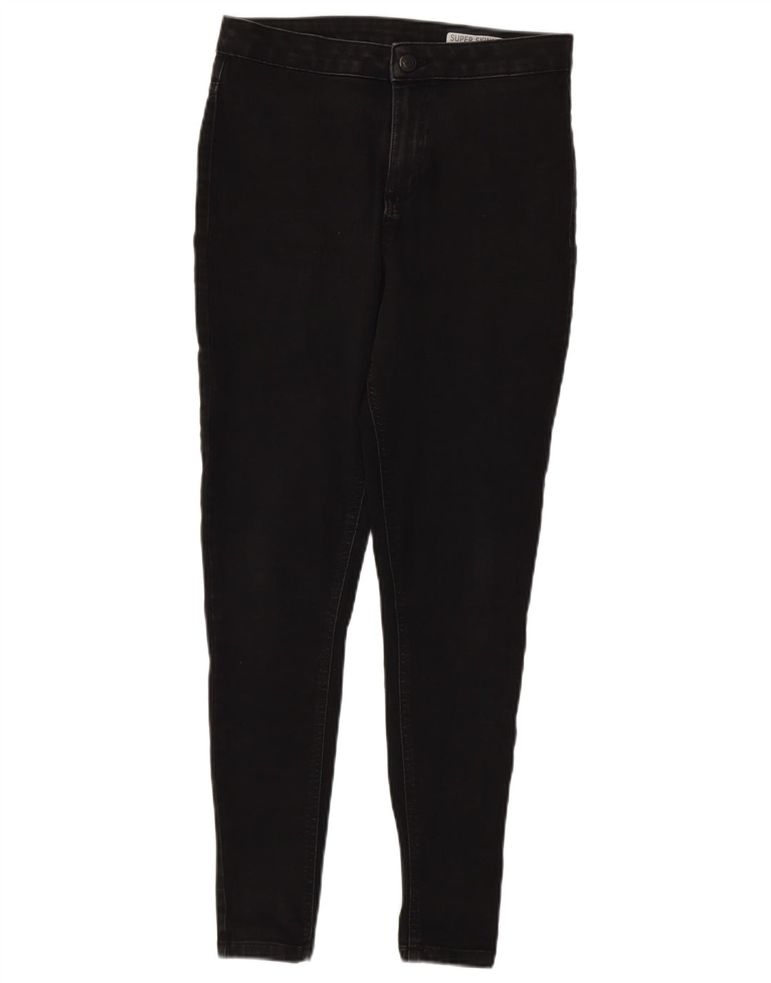 Jeans skinny regolari da donna Marks & Spencer UK 12 medi W28 L27 neri