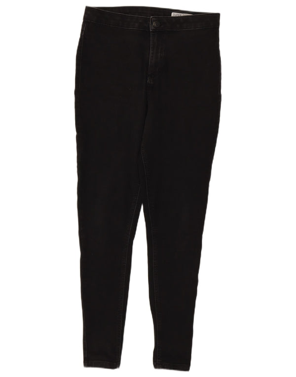 Jeans skinny regolari da donna Marks & Spencer UK 12 medi W28 L27 neri