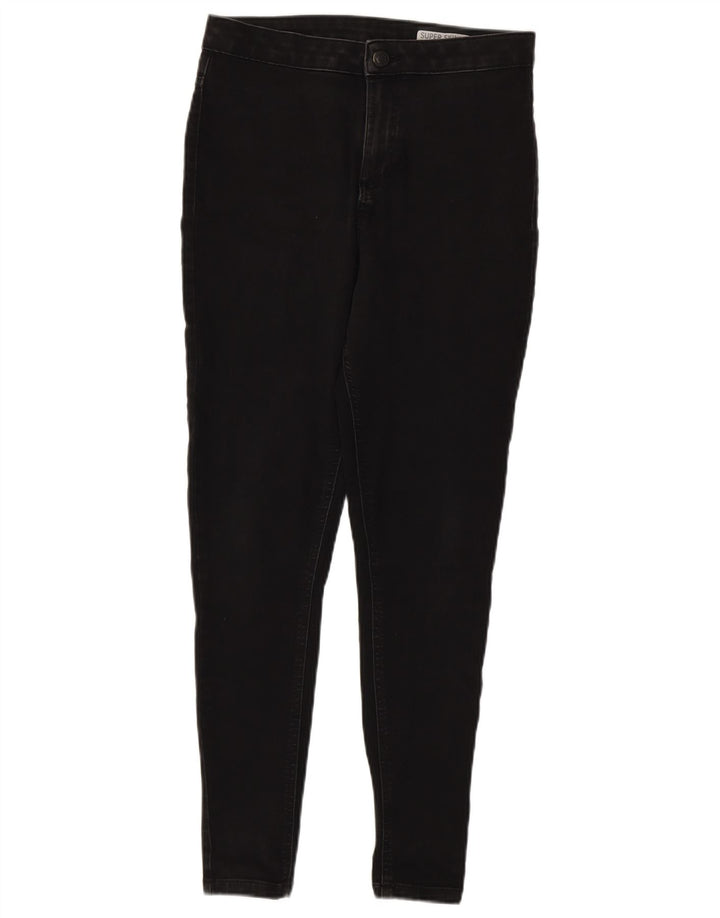 Jeans skinny regolari da donna Marks & Spencer UK 12 medi W28 L27 neri