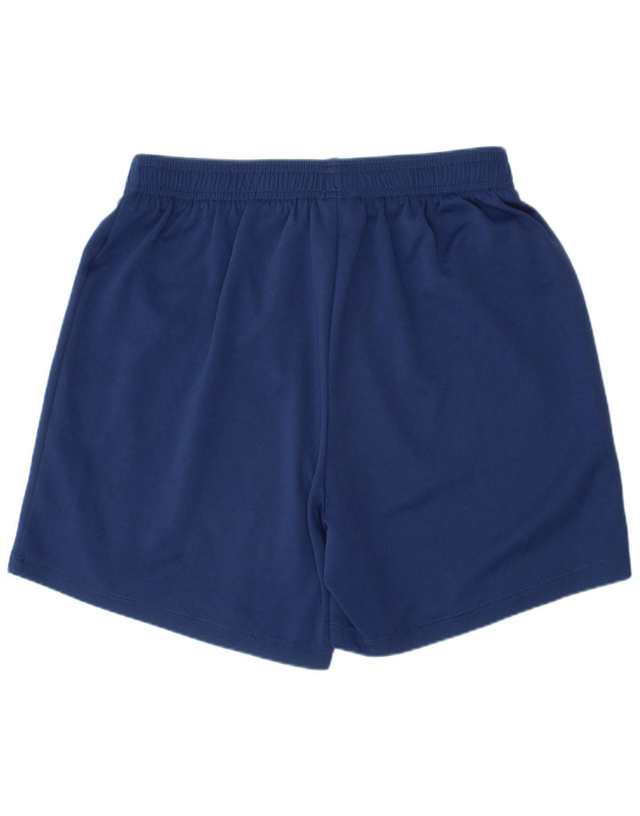 Pantaloncini sportivi da bambino Umbro 11-12 anni Large in poliestere blu navy