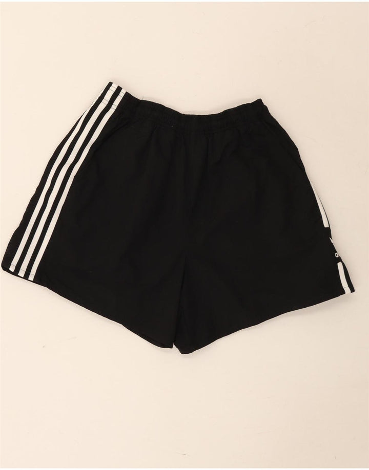 Pantaloncini sportivi da donna Adidas UK 10 piccoli nylon nero