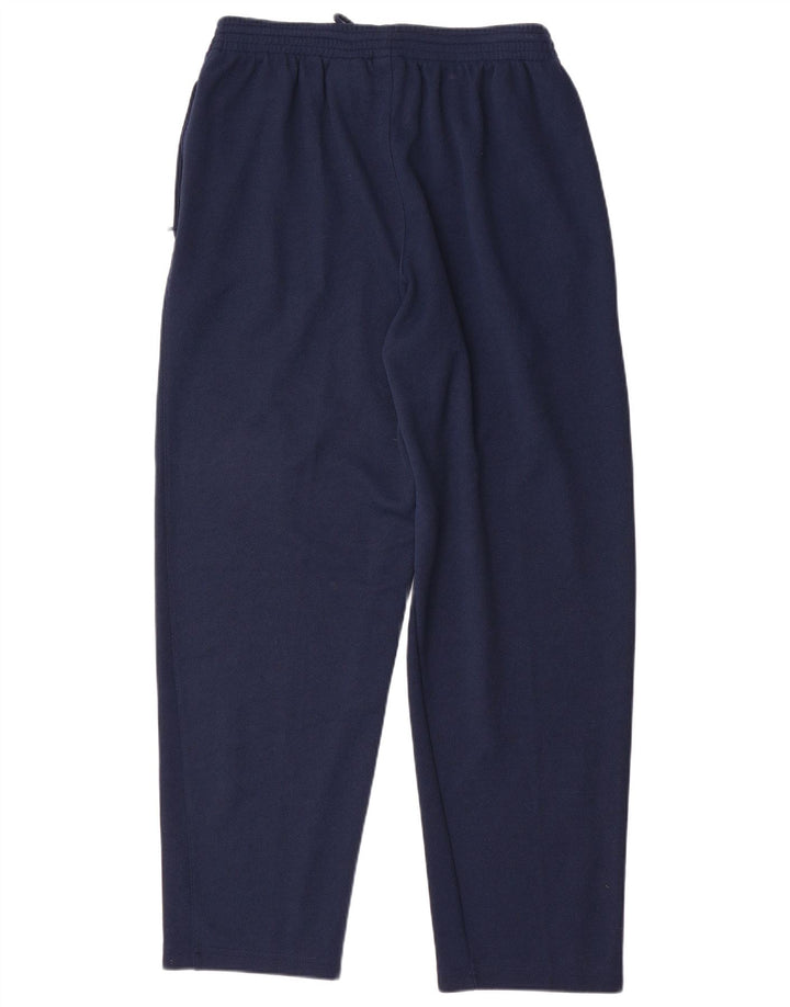 Pantaloni da tuta Nike da uomo XL in poliestere blu navy