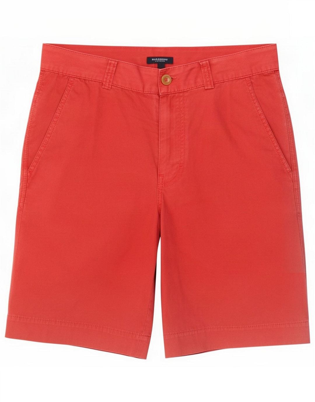 Burberry Pantaloncini chino da uomo medi W30 Rosso Cotone