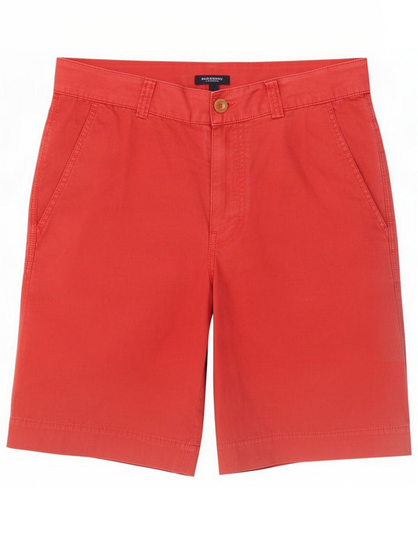 Burberry Mens Chino Shorts Medium W30 Red Cotton