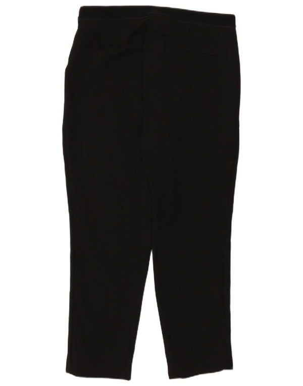 Pantaloni corti slim da donna Marks & Spencer UK 16 Large W32 L25 neri