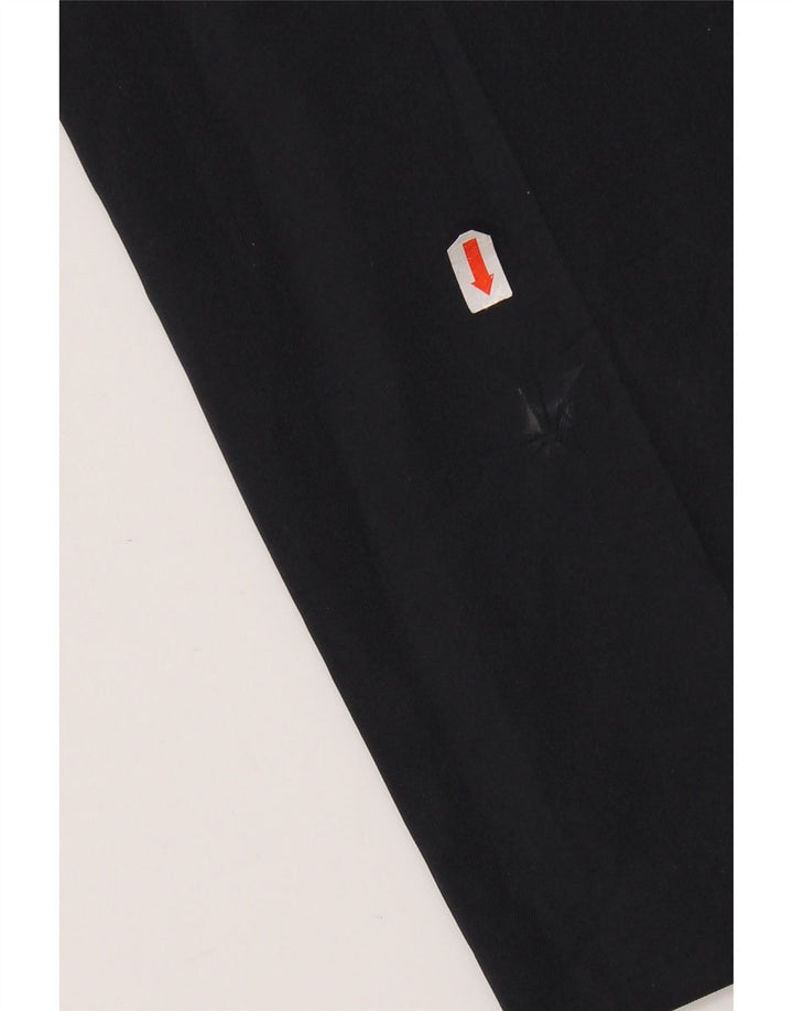 Pantaloni chino dritti da uomo IZOD W38 L32 poliestere blu navy