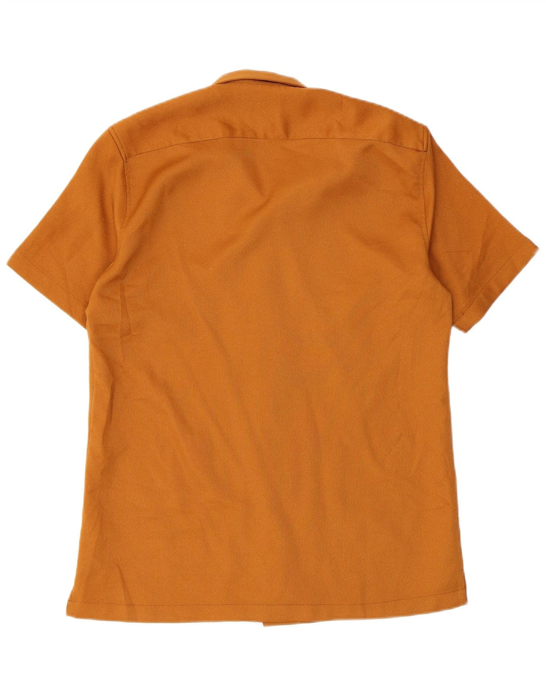 Camicia Zara da uomo a maniche corte vestibilità comoda piccola marrone