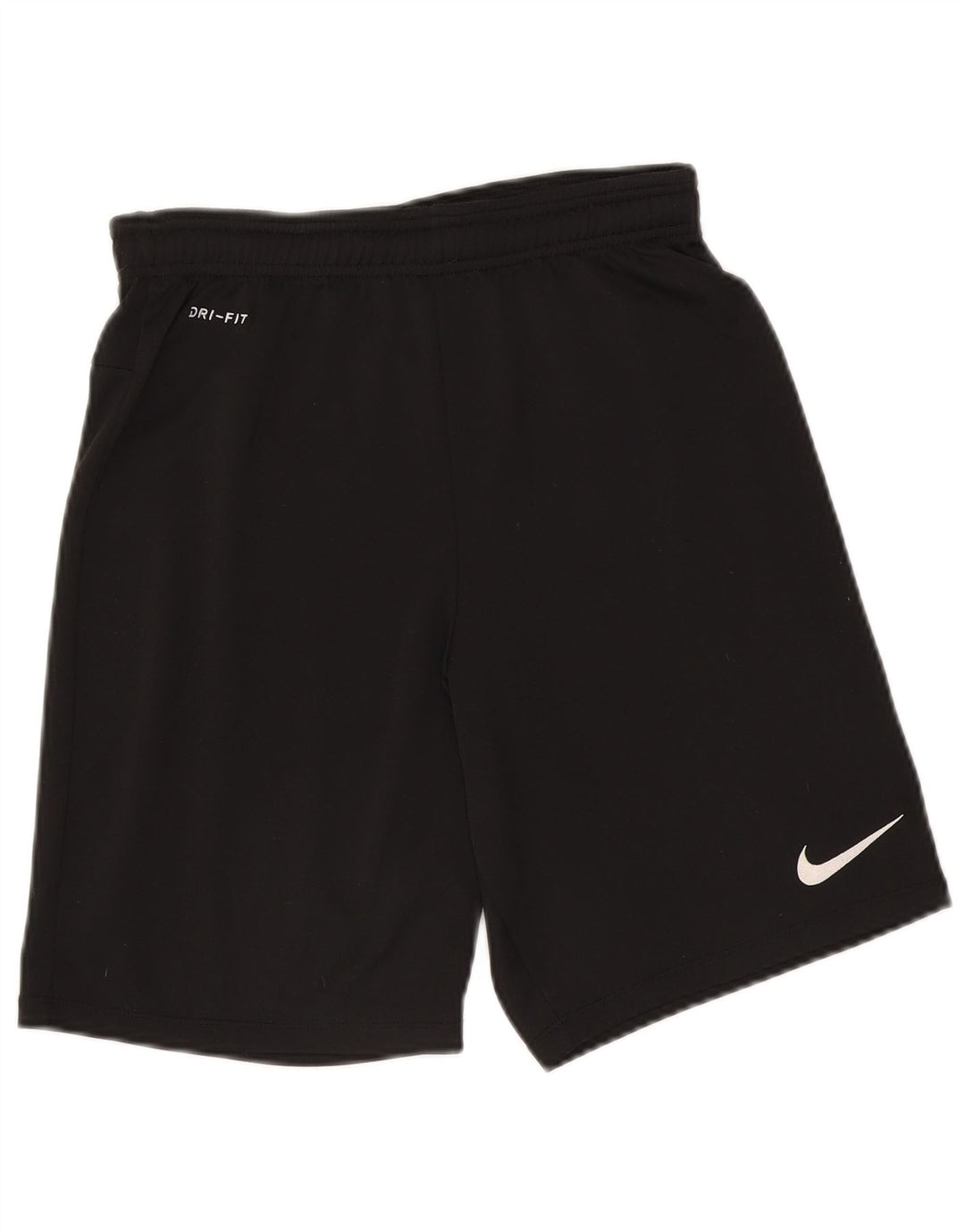 Pantaloncini sportivi Nike Dri Fit da uomo, poliestere medio nero