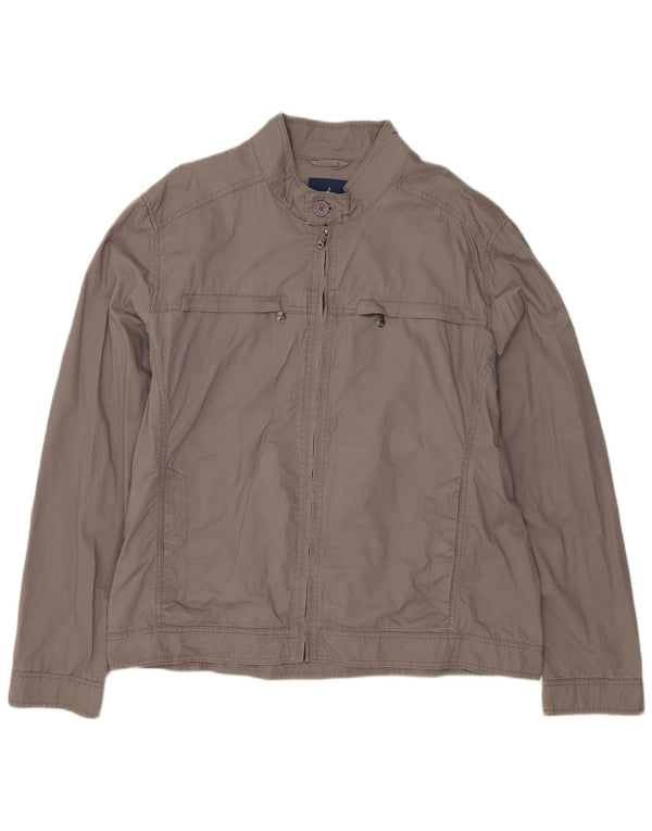 Giacca utility da uomo NAVIGARE UK 46 3XL Grigia