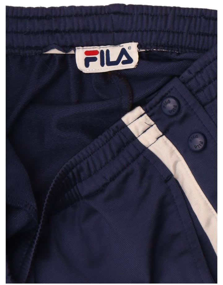 Pantaloni da tuta da uomo Fila Large Blu Navy