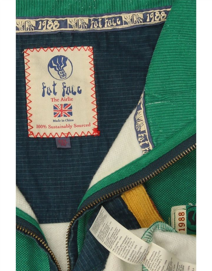 Felpa grafica da uomo Fat Face Irlanda Felpa 2XL Cotone verde